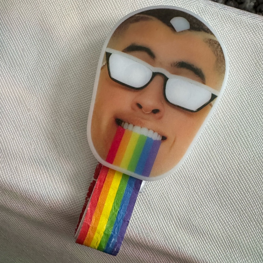 Bad bunny old concert bracelet / band